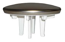 Декоративная крышка HL514/S.1 нержавеющая сталь d 86 мм